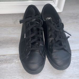 Leather Keds shoes